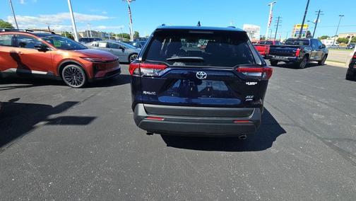 Blueprint 2025 Toyota RAV4 XLE