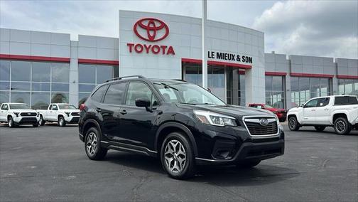 2020 Subaru Forester Premium