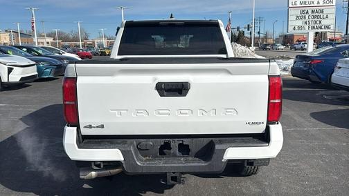 2025 Toyota Tacoma SR5