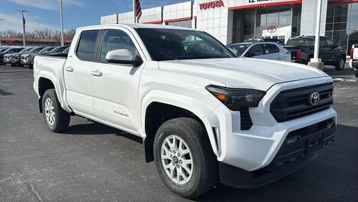 2025 Toyota Tacoma SR5