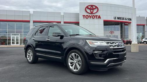 2018 Ford Explorer Limited
