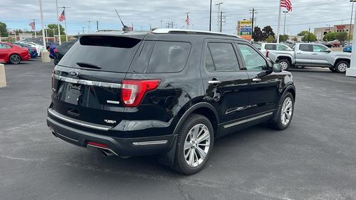 2018 Ford Explorer Limited