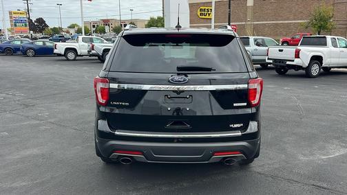 2018 Ford Explorer Limited