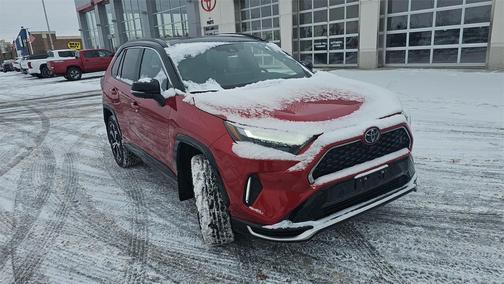 2025 Toyota RAV4 Hybrid SE