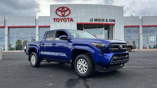 2025 Toyota Tacoma SR5