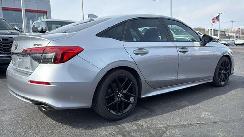 Lunar Silver Metallic 2022 Honda Civic Sport