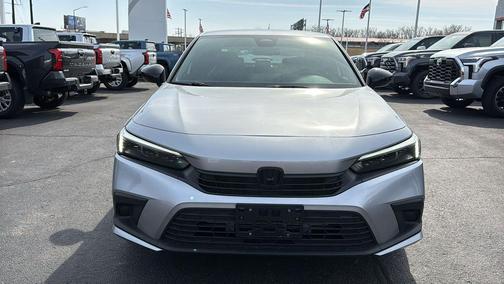 Lunar Silver Metallic 2022 Honda Civic Sport
