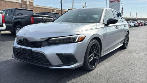 Lunar Silver Metallic 2022 Honda Civic Sport