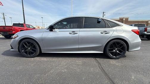 Lunar Silver Metallic 2022 Honda Civic Sport