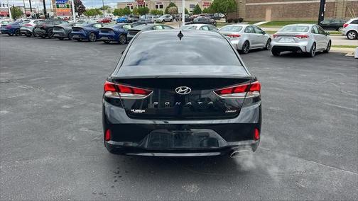 2018 Hyundai SONATA Limited
