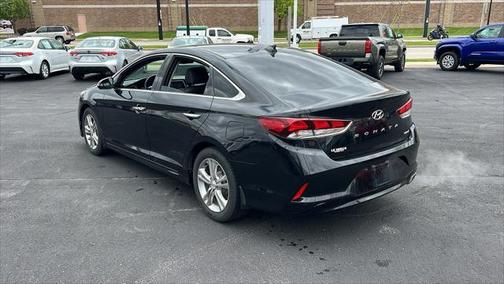 2018 Hyundai SONATA Limited