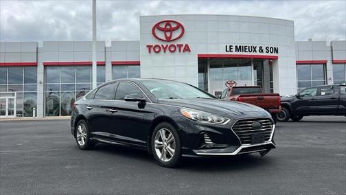 2018 Hyundai SONATA Limited