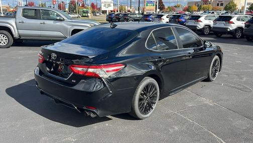 2019 Toyota Camry SE