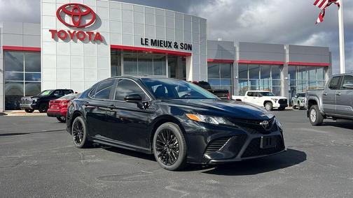2019 Toyota Camry SE