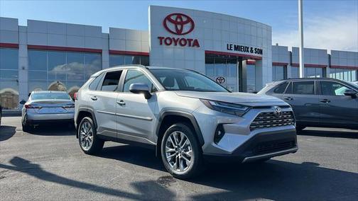 2025 Toyota RAV4 Limited