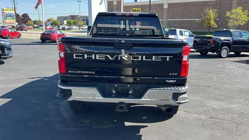 Mosaic Black Metallic 2021 Chevrolet Silverado 2500 LTZ