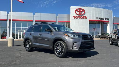 2018 Toyota Highlander XLE