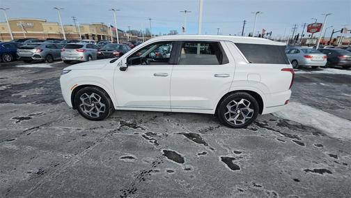 2021 Hyundai PALISADE Calligraphy