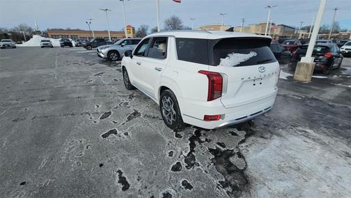 2021 Hyundai PALISADE Calligraphy