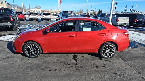 2014 Toyota Corolla S