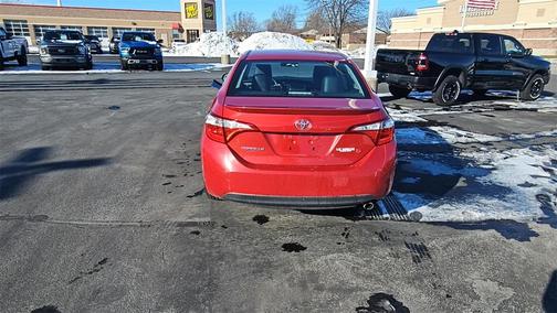 2014 Toyota Corolla S