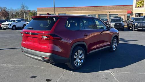 2025 Toyota Grand Highlander Limited