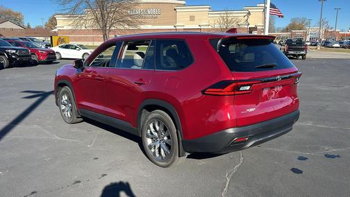 2025 Toyota Grand Highlander Limited