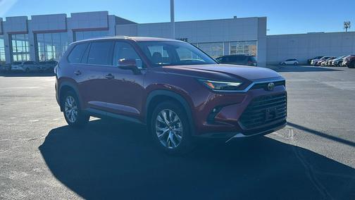 2025 Toyota Grand Highlander Limited
