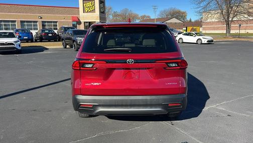 2025 Toyota Grand Highlander Limited