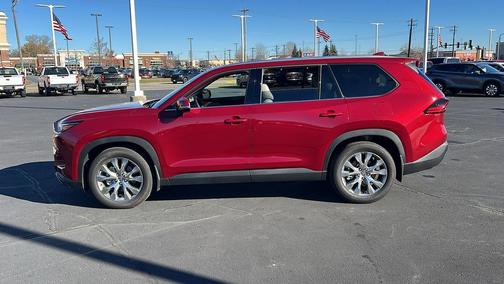 2025 Toyota Grand Highlander Limited