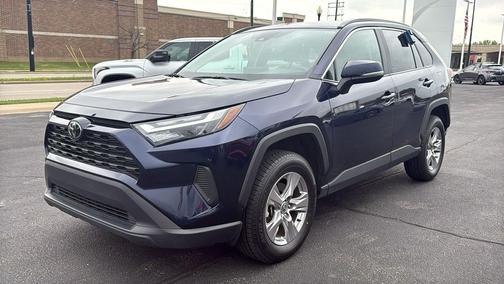 Blueprint 2025 Toyota RAV4 XLE