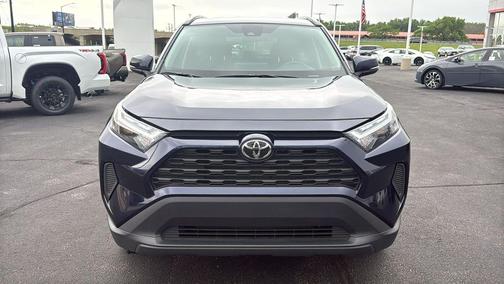 Blueprint 2025 Toyota RAV4 XLE