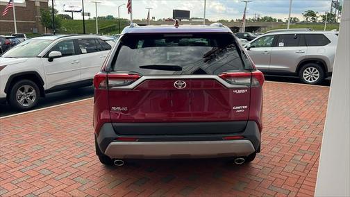2025 Toyota RAV4 Limited