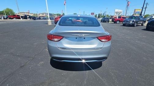 Billet Silver Metallic Clearcoat 2015 Chrysler 200 Limited