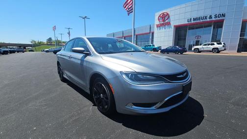 Billet Silver Metallic Clearcoat 2015 Chrysler 200 Limited
