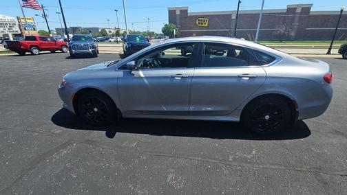 Billet Silver Metallic Clearcoat 2015 Chrysler 200 Limited