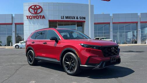 2024 Honda CR-V Hybrid Sport-L
