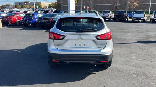 2018 Nissan Rogue Sport SV
