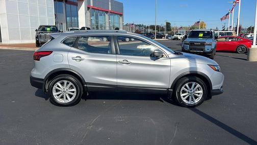 2018 Nissan Rogue Sport SV