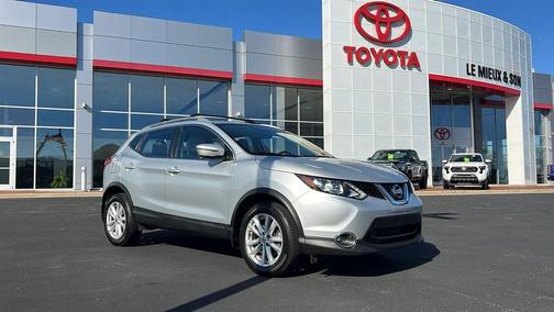 2018 Nissan Rogue Sport SV
