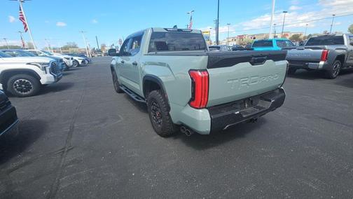 Lunar Rock 2022 Toyota Tundra Hybrid TRD Pro