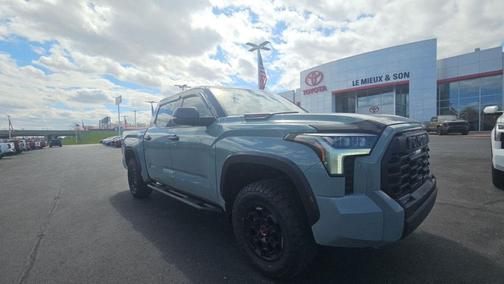 Lunar Rock 2022 Toyota Tundra Hybrid TRD Pro