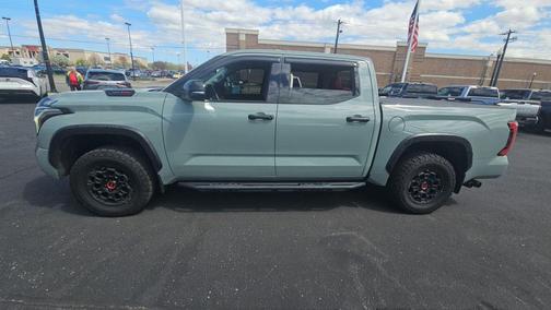 Lunar Rock 2022 Toyota Tundra Hybrid TRD Pro