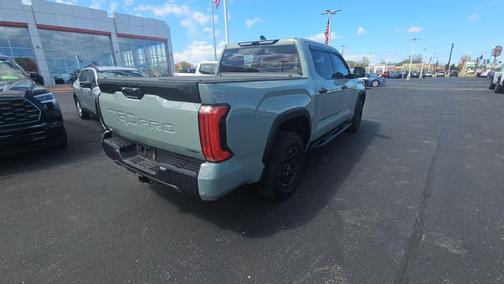 Lunar Rock 2022 Toyota Tundra Hybrid TRD Pro