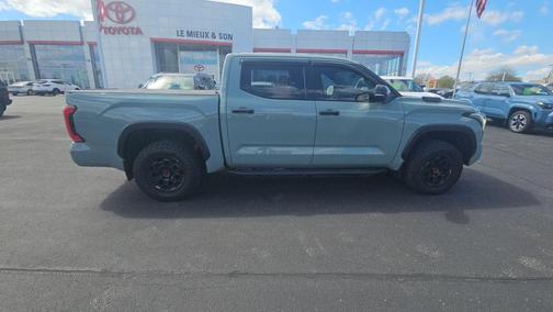 Lunar Rock 2022 Toyota Tundra Hybrid TRD Pro