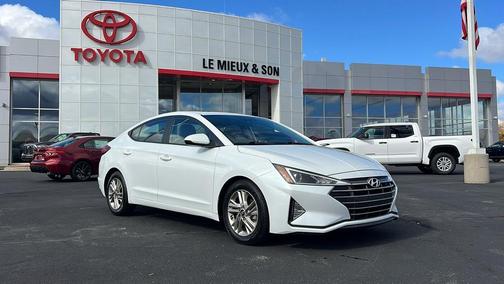 2019 Hyundai ELANTRA Value Edition