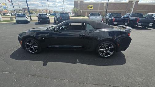 Black 2017 Chevrolet Camaro 1SS