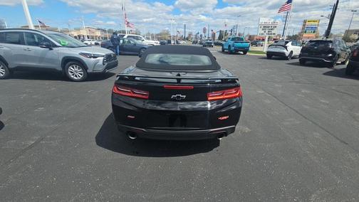 Black 2017 Chevrolet Camaro 1SS