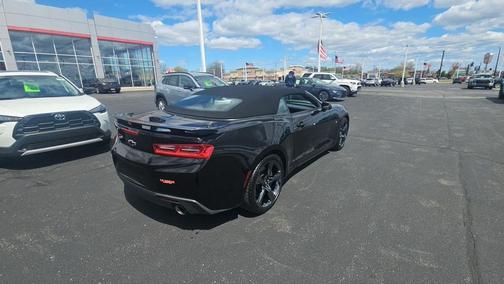 Black 2017 Chevrolet Camaro 1SS