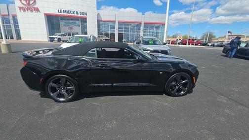 Black 2017 Chevrolet Camaro 1SS